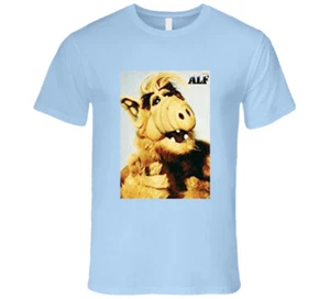 Alf Vintage Style Funny Chuck Popular TV Show T Shirt - Picture 1 of 3