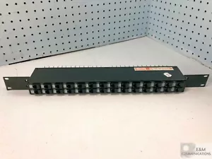 PANEL DEMARCACIÓN MPP-GDXBA2 28 PUERTOS RJ-45 19/23 PULGADAS - Imagen 1 de 4