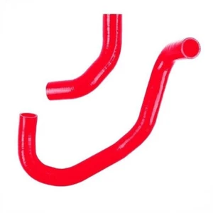 RED Silicone Radiator Hose For 2006-2010 Chrysler 300/ Dodge Charger SRT8 6.1L - Picture 1 of 5