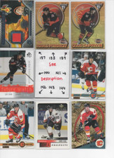 Calgary Flames U-PICK  SERIAL #'d Rookies Autos Jerseys   IGINLA MONAHAN PHANEUF