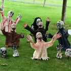 Halloween Creepy Zombie Lawn Decor Animated Groundbreaker Scary Decor for Party