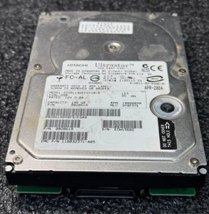 EMC 118032371-A05 IC35L146EFDY10-0 146GB 10K RPM Fibre Channel 2Gbps 8MB HDD3.5" - Picture 1 of 6