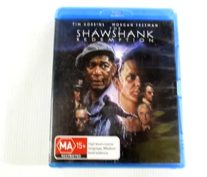 The Shawshank Redemption BluRay MA15+ Region Free 2009 Warner Bros Tested - Picture 1 of 6