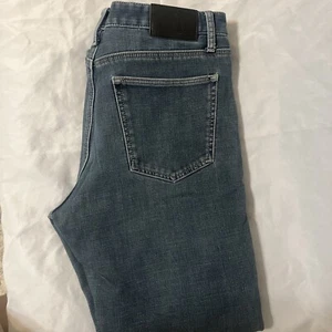 Original Weatherproof Vintage 38X34 Men's Blue Denim Straight Jeans Insulated - Picture 1 of 6