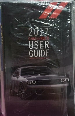 2017 Dodge Challenger Proprietari Manuale SRT Hellcat 392 R/T Gt V8 6.2L 6.4L - Immagine 1 di 2