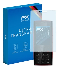atFoliX 3x Screen Protection Film for Nokia X2 Screen Protector clear - Picture 1 of 8