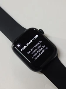 Apple Watch Series 9 41mm,GPS +LTE, Black :SW221 - Picture 1 of 8