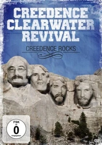 CREEDENCE CLEARWATER REVIVAL - CREEDENCE ROCKS DVD NEW - Picture 1 of 2