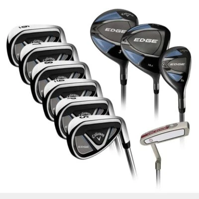 2024 Callaway Edge Men's Golf Club Set - 10-Piece Steel Set with Regular Flex - Image 1 of 4