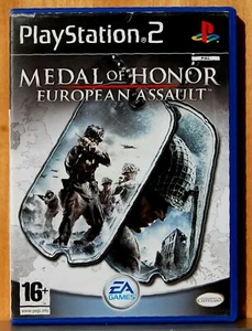 Medal of Honor European Assault - Playstation 2 - Pal España - Completo - Foto 1 di 3