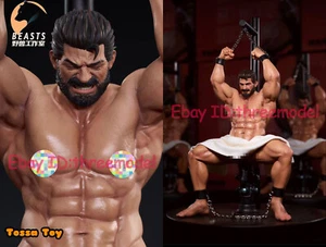 Beasts Studio The Outlaw Man Hombre Pistola Resina Figuras Estatua Modelo Juguetes EN STOCK - Imagen 1 de 6