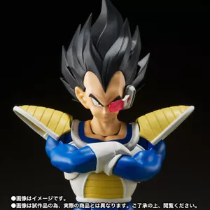 Bandai S.H.Figuarts Vegeta -24000 poder de combate - Japón ver. Figura de acción, NUEVA - Imagen 1 de 7