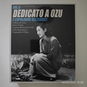 Dedicato a Ozu Vol.II - 5 capolavori restaurati - Box Blu-ray Ltd Ed. 700 Num. - Zdjęcie 1 z 2