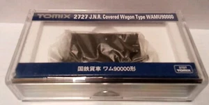 TOMIX 2727 J.N.R COVERED WAGON TYPE WAMU90000 - Picture 1 of 2