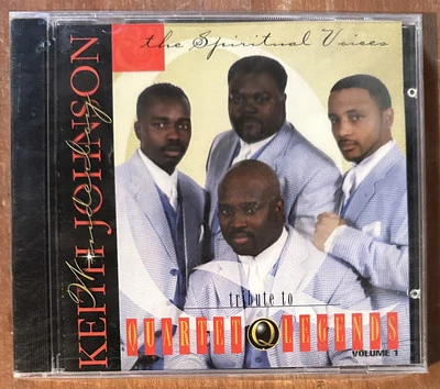 Keith Wonderboy Johnson & The Spiritual Voices CD A Tribute To Quartet Legends Foto 1 de 2
