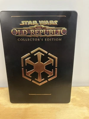 Star Wars: The Old Republic Collectors Edition PC Game, Steel Book & Papers - Image 1 of 4