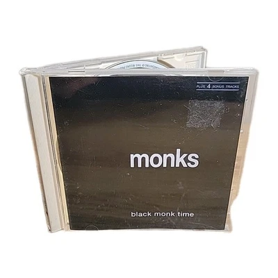 Монахи - Black Monk время CD - репертуар 1994 Германия больше не издающийся [бонус-треки] REP 4438 - Изображение 1 из 3