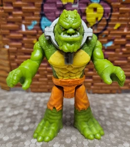 Imaginext Batman baddie killer croc action figure DC Super Friends marvel toy - Picture 1 of 3
