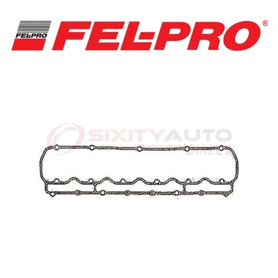Fel Pro Valve Cover Gasket Set for 1975-1979 Checker Marathon 4.1L L6 - sw Foto 1 de 4