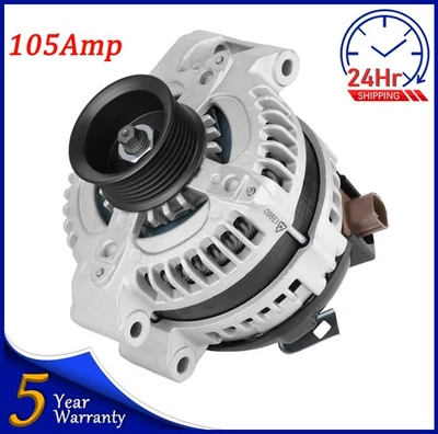 Alternator 13980 For Acura TSX 04-08 2.4L CSX 06-08 2.0L Honda Accord 03-07 2.4L - Изображение 1 из 4