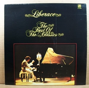 Liberace - The Best of The Classics (LP, 1978, AVI) - Picture 1 of 8