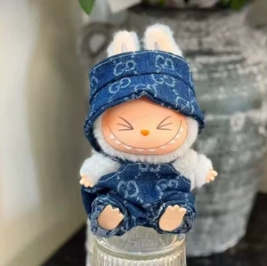 Nueva Ropa Muñeca 2 Piezas Sombrero y Pantalón Fit Labubu (MUÑECA NO INCLUIDA) 🌞🌻 - Imagen 1 de 1