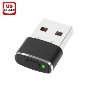 USB Mouse Jiggler Wiggler Mover Shaker Undetectable for Computer Laptop New - Picture 1 of 5