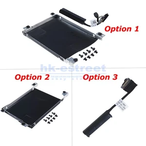 For Dell Latitude E5580 5590 5591 M3520 3530 HDD Cable Connector, Caddy Bracket - Picture 1 of 12