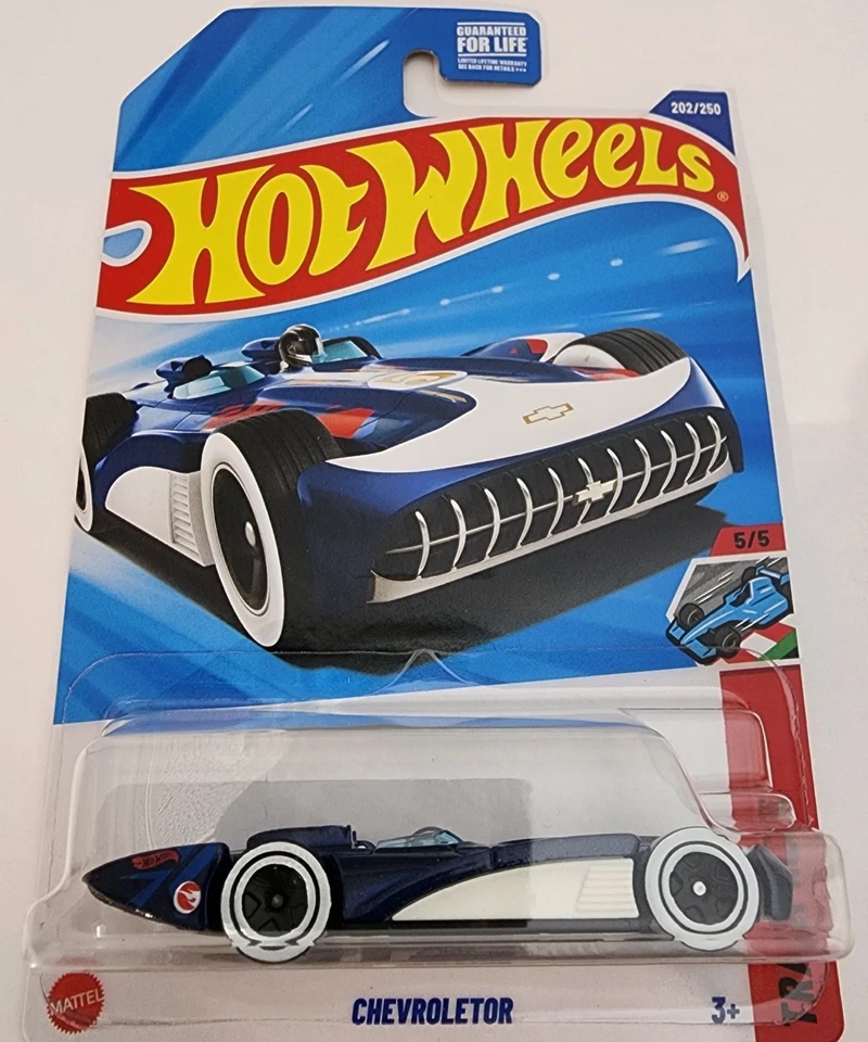 Hot Wheels 2025 - Chevroletor (Track Aces) 5/5 Treasure Hunt 202/250 Foto 1 de 1