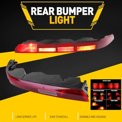 右左后尾灯停止制动灯适用于奥迪 Q7 16-20 4M0945096A 套装 — 第 1/4 张图片