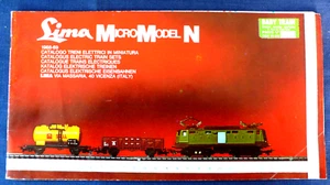 CATALOGUE LIMA ÉCHELLE GAUGE "N " 1968/69 BON ÉTAT 30X16 cm - Imagen 1 de 6