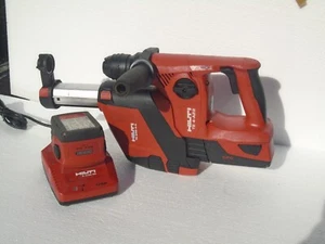 HILTI TE 4 A/22 Akku schlagbohrmaschinne,+Hilti TE DRS 4-A Sauger - Bild 1 von 7