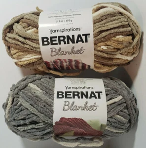 Bernat Coperta Filato Sonoma o Acciaio Argento 108yds  - Foto 1 di 5