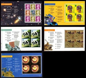 Elige UNO O MÁS MNH DX23 Prestige Folleto CAMBIADORES DE MUNDO Paneles Individuales - Imagen 1 de 6