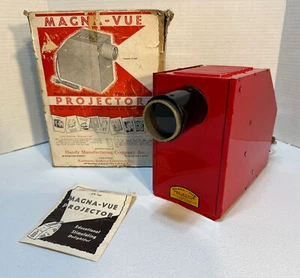 Vintage MAGNA-VUE PROJECTOR W/ Original Box; Light Works - Picture 1 of 16