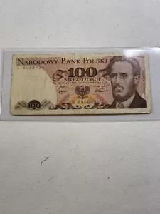 1975 Poland 100 Zlotych P# 143a - Picture 1 of 13