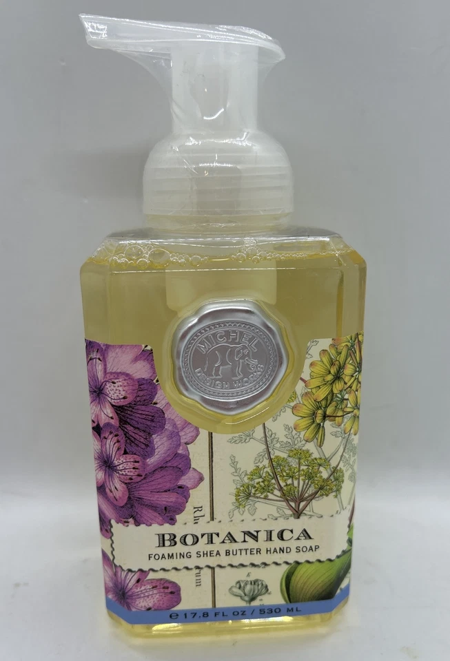 Michel Design Works Botanica Foaming Shea Butter Hand Soap 17.8oz - Image 1 of 1