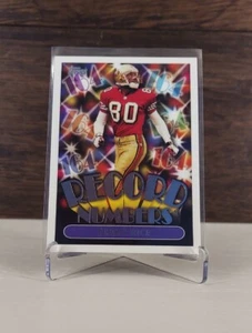 1999 Topps #RN8 Jerry Rice Record Numbers 49ers - Picture 1 of 2
