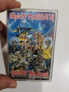 Iron Maiden Best of the Beast RARE orig Cassette tape INDIA indian  2001 - Picture 1 of 4