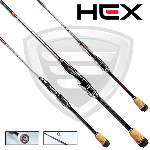 Favorite Fishing Rods HEX Spinning Rod HEX6101M 6'10" Medium NEW!! eBay