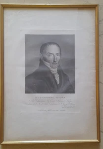 Gioja Melchiorre Stampa Antica Maina Cremona Ordine Costantiniano Parma Schizzi - Foto 1 di 3