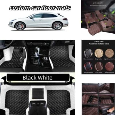 For Chevrolet Malibu luxury waterproof Car Floor Mats trunk mats Carpets Liners - Image 1 of 4
