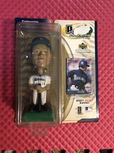 Ichiro Suzuki 2001 Upper Deck Play Makers MLB Edition Bobblehead - Picture 1 of 2