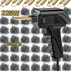 225W Plastic Welder, 2205PCS Staples Powerful Plastic Welding Pro Kit: Ultra - Picture 1 of 8