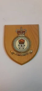 Placa de colección Royal Air Force Station Flyingdales escudo Vigilamus - Imagen 1 de 5