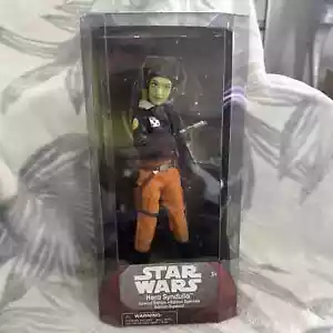 Star Wars Disney+ Hera Syndulla Edizione Speciale Bambola Ribelli 10 1/2'' Nuova - Foto 1 di 6