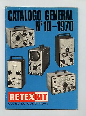 Retex - Catalogo Nº 10 - 1970 - Coleccion ( Original Book ) • 12€