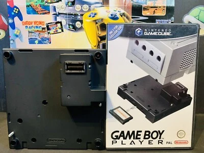 NINTENDO GAMECUBE  || GAMEBOY PLAYER + DISC || GARANTIE & BLITZVERSAND || - Bild 1 von 4