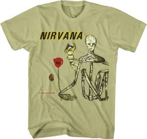 Nirvana Incesticide M, L, XL, 2XL Celery T-Shirt - Picture 1 of 1