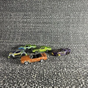 Hot Wheels Lot 5 Muscle Cars Pontiac GTO’s Dodge Demons and Charger and 2 Street - Picture 1 of 14